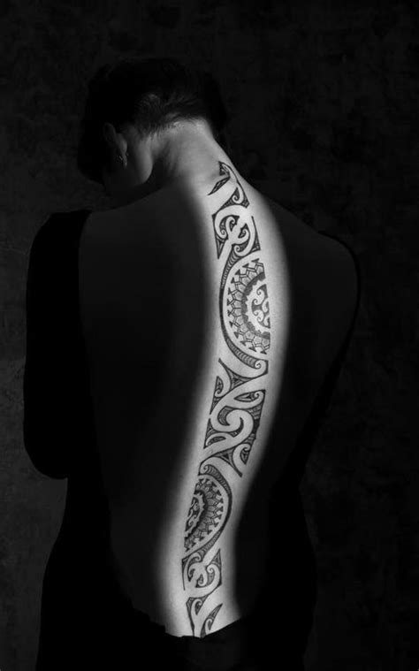 The Symbolic Identity Of The Marquesan Tattoo Art And Design