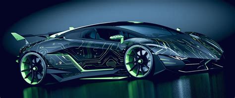 2015 Lamborghini Resonare Concept Super Car By Pawel Czyzewski Cool
