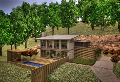 Hill Side House — Building Ideas