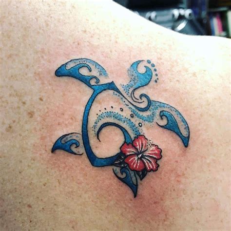 Pin By M D On Tattoo Turtle Tattoo Designs Hawaiian Turtle Tattoos