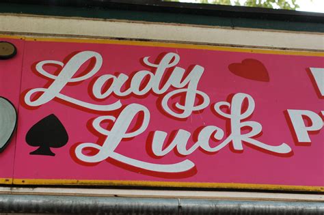 Signs Lady Luck Tattoo And Piercing Shop Sarah Harrison Flickr
