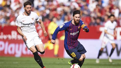 Sharing football's passion news insight + fun with the world. LaLiga: FC Barcelona vs. FC Sevilla live in TV und LIVE ...