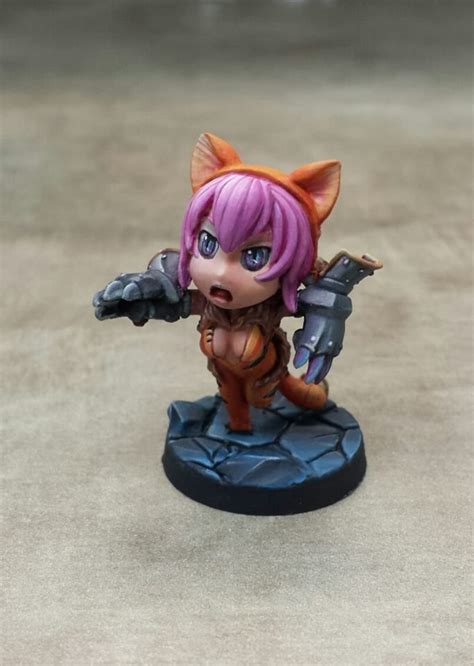 Nyan Nyan From Super Dungeon Explore Painted By Mark Maxey Of Maxpaint