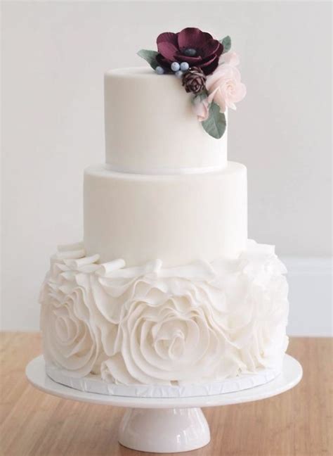 Wedding Flower And Cakes On Pinterest