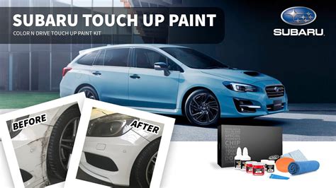 Subaru Touch Up Paint Color N Drive Youtube
