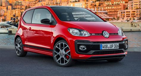 The volkswagen up city car isn't revolutionary, it's just quantifiably better than the opposition. VW UK Opens Order Books For Up GTI: Bag One From £139 Per Month | Carscoops