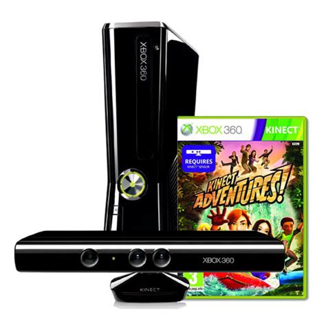 Xbox 360 250gb Kinect Kinect Adventures Consola Los Mejores