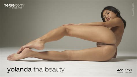 Yolanda Thai Schönheit Petter Hegre Fotogalerie