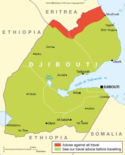Djibouti Travel Advice Gov Uk