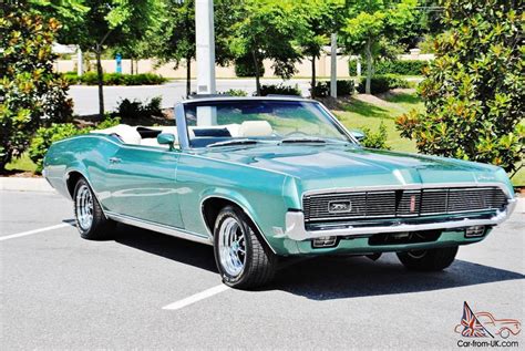 True 1 Owner 56460 Miles 1969 Mercury Cougar Xr7 Convertible 1st Title