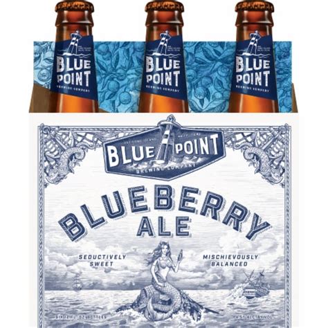 Blue Point Brewing Blueberry Ale 6 Bottles 12 Fl Oz Kroger