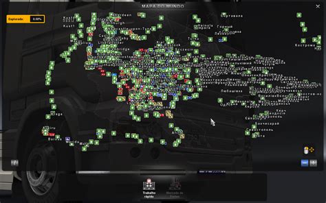 MTRMARIVALDOTADEU Euro Truck Simulator Truckers Map V By Goba