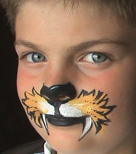 3 Minute Saber Tooth Tiger Face Paint Face Painting For Boys Face