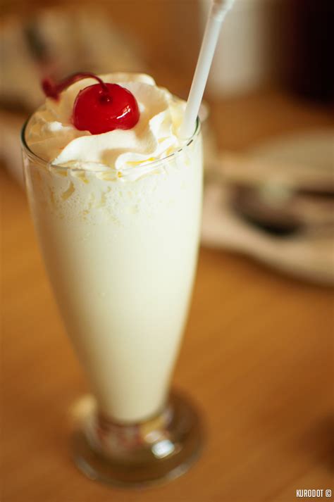Vanilla Milkshake By Kurodot On Deviantart