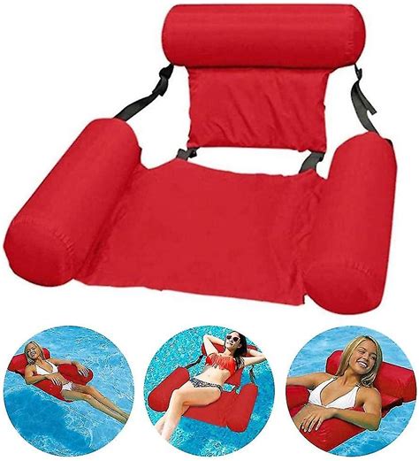Pool Inflatables For Adults Pool Loungers Water Hammock Swimming Pool