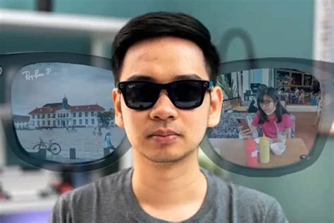 Kacamata Ray Ban Stories Kacamata Yang Bisa Merekam Segini Harganya Banten Raya