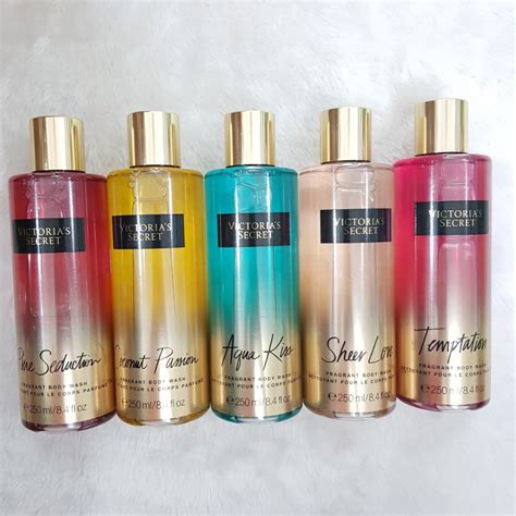 Franchise lisansı aracılığıyla işletilen ticari markasıdır. Victoria Secret Body wash 250ml | Shopee Malaysia