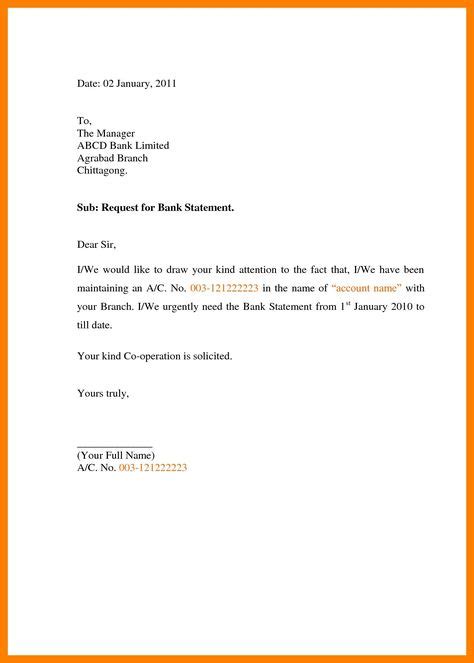 Bank kerjasama rakyat msia bhd. Request Letter for Bank Statement format Sample Fresh ...