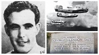 WW2 Fallen 100: WW2 Fallen - Air Medal hero and B-24 engineer George Tait