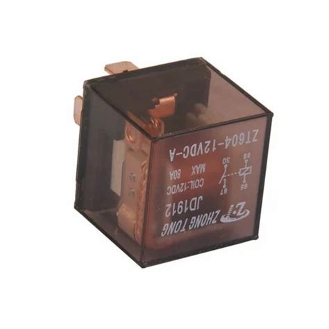 Maxbell Car Truck Auto Automotive Dc 12v 80a 80 Amp Spst Relay Relays 4
