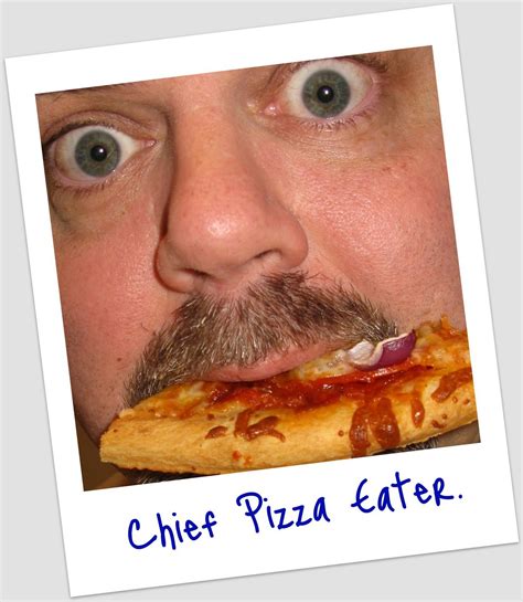 The Pizza Files: Who is the Chief Pizza Eater?