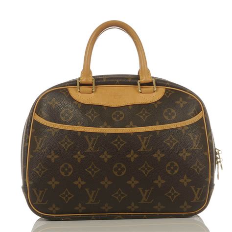 There are certain steps that you need to take to ensure that your luxurious louis vuitton bags can stand the test of time without any damages or. Authentic Louis Vuitton Monogram Trouville Handbag | eBay