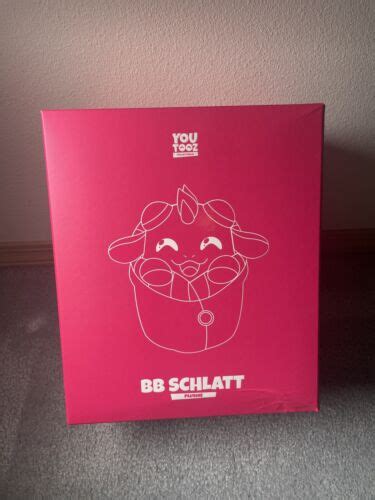 Youtooz Jschlatt Baby Ram Plush Bb Schlatt1ft Limited Edition Free
