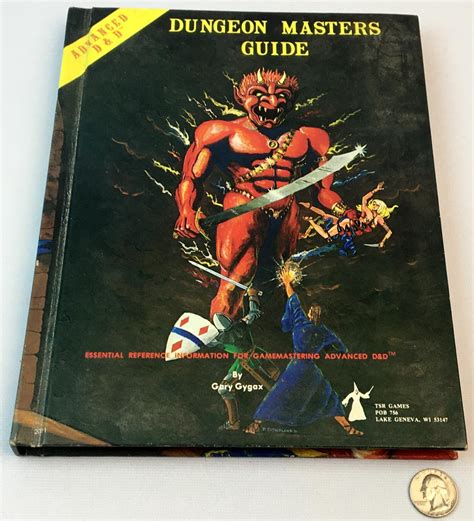 Lot 1979 Tsr Advanced Dungeons And Dragons Dungeon Masters Guide By