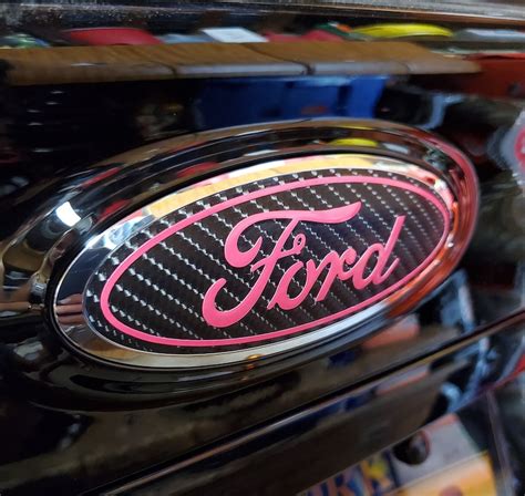 Ford Fiesta 2014 2019 Emblem Overlay Badge Decal Front And Etsy