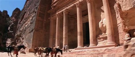 Indiana Jones And The Last Crusade At Petra Filming Location