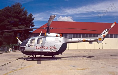 Police Spain Guardia Civil Bo 105 Bolkow Sander Smit Flickr