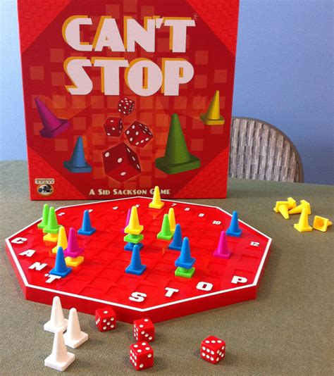 Maybe you would like to learn more about one of these? Can't Stop - great family dice game - The Board Game Family