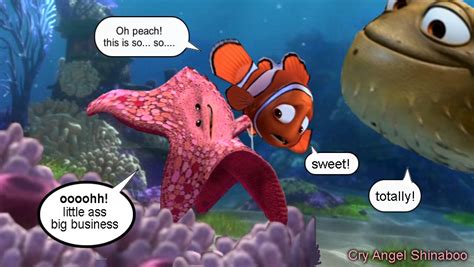 Rule 34 Bloat Cry Angel Shinaboo Disney Finding Nemo Nemo Peach The