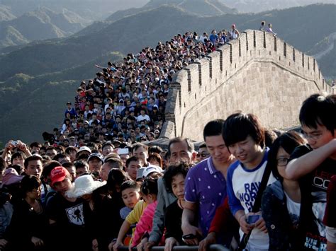 Estas Exageradas Fotos Revelan La Sobrepoblación De China Contexto