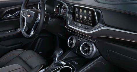 New 2022 Chevy Blazer Ss Price Specs Interior Chevy