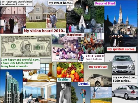 Secret Blog Of A Future Millionaire How To Use A Vision Board To Live