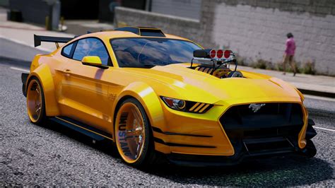 Ford Mustang Gt Add On Tuning Gta5 Mods Com