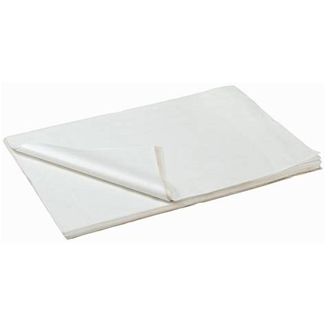 Recycled Tissue Paper Packing Sheets 18gsm 500x750mm White Pack