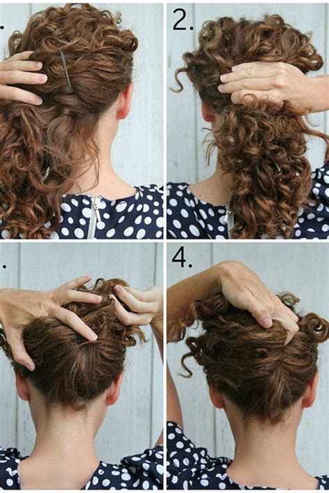 13 Exemplary Curly Hairstyles Updos How To