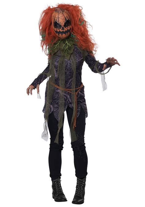 Pumpkin Monster Womens Costume
