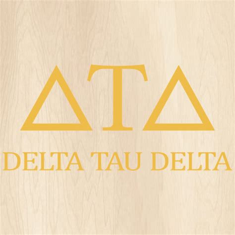 Delta Tau Delta Letter Svg Delta Tau Delta Png Files Delta Tau