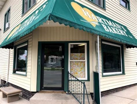 This Is The Original Hartmans Bakery And Pastry Shoppe In Manitowoc A Second Location Is Set