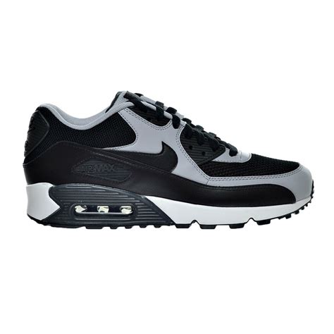 Nike Mens Air Max 90 Essential Running Shoes Blackwolf