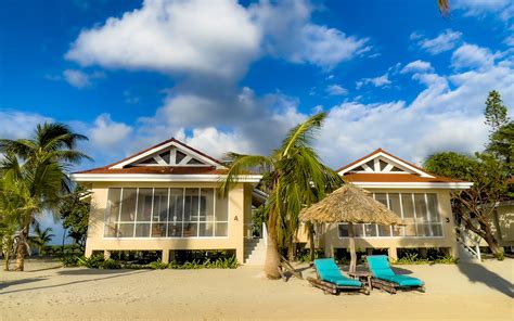 Belize All Inclusive Resorts Accommodations Blackbird Caye Resort
