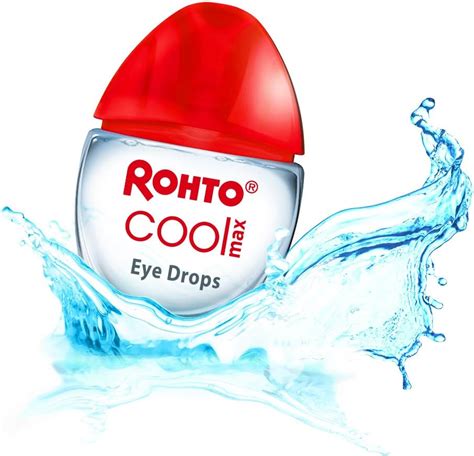 Rohto Cooling Eye Drops Maximum Redness Relief 13ml 04 Fl Oz Ebay