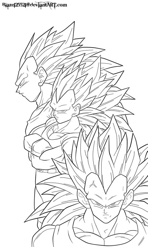 His real name is kakarotto, and he was born on december 25th, 737. Vegeta Ssj4 Coloring Pages - Coloring Home
