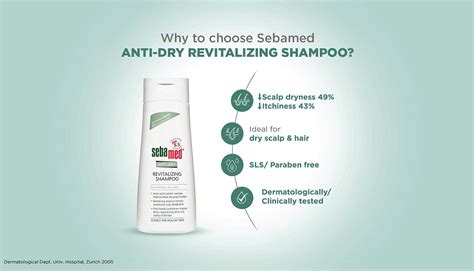 buy sebamed anti dry revitalizing shampoo 200ml regenerates dry hair healthy shine results in