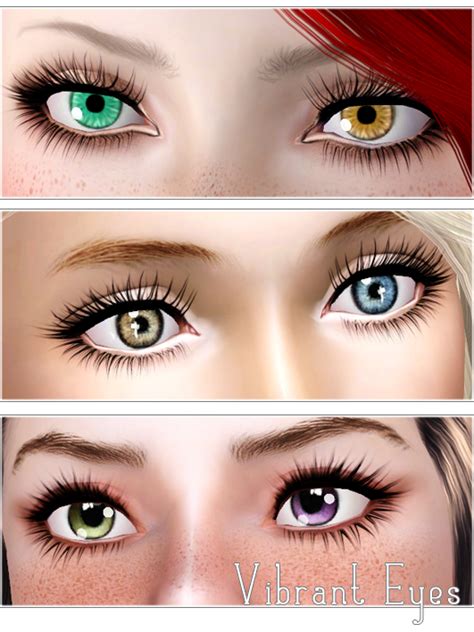 Heterocromia Sims 3 Makeup Eye Makeup The Sims 4 Skin The Sims 4