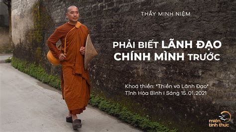 Th Y Minh Ni M Ph I Bi T L Nh O Ch Nh M Nh Tr C Kho Thi N