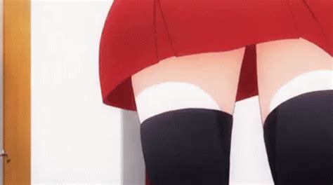Thighs Anime GIF Thighs Anime Girl Descubre Comparte GIFs